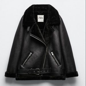 Zara Double Faced Jacket